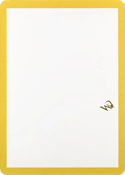 Blank Filler Card