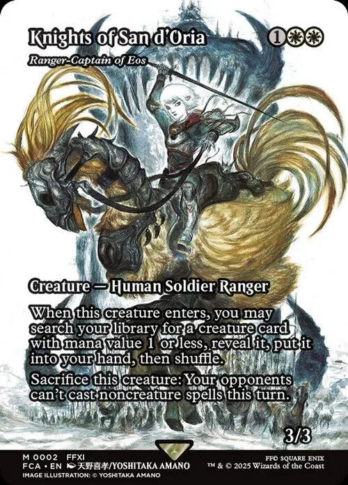 Ranger-Captain of Eos