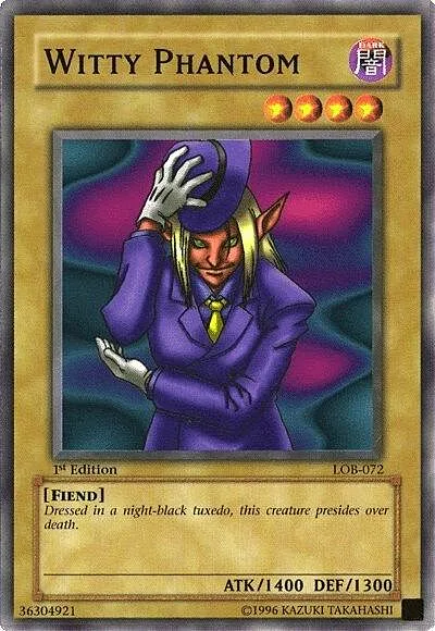 Witty Phantom