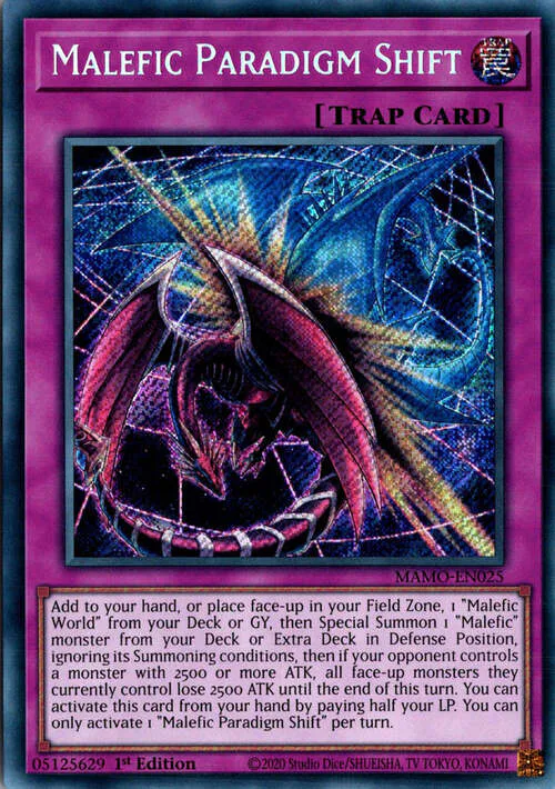 Malefic Paradigm Shift