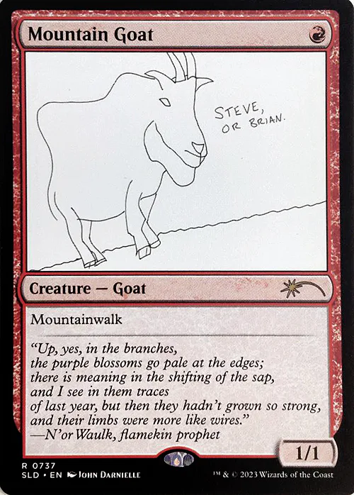 Mountain Goat