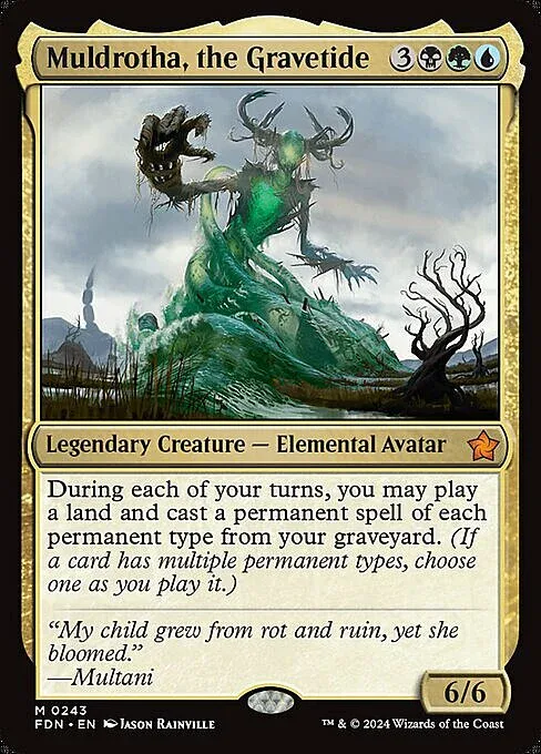 Muldrotha, the Gravetide