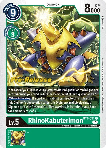 Rhinokabuterimon