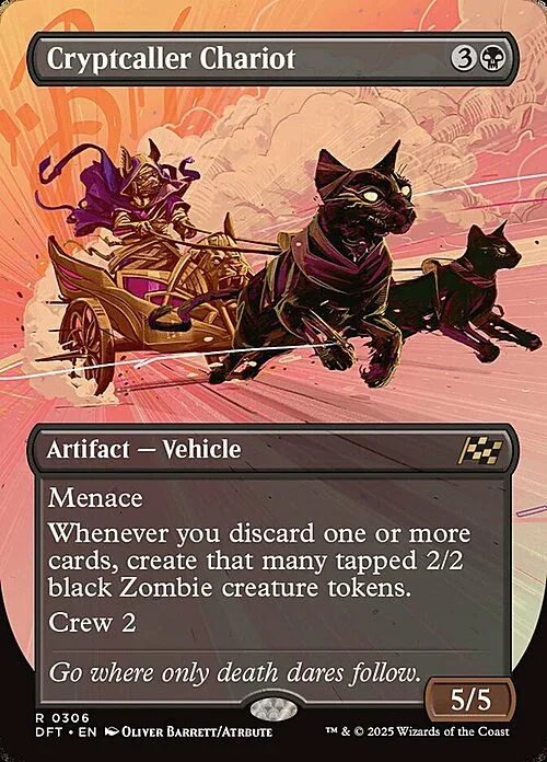 Cryptcaller Chariot