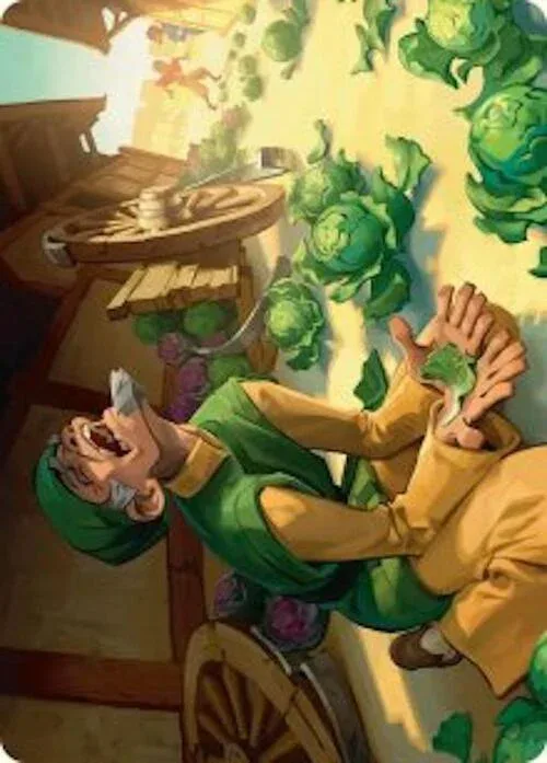 Art Series: Unlucky Cabbage Merchant