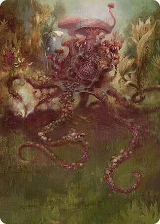 Art Series: Sowing Mycospawn