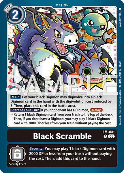 Black Scramble