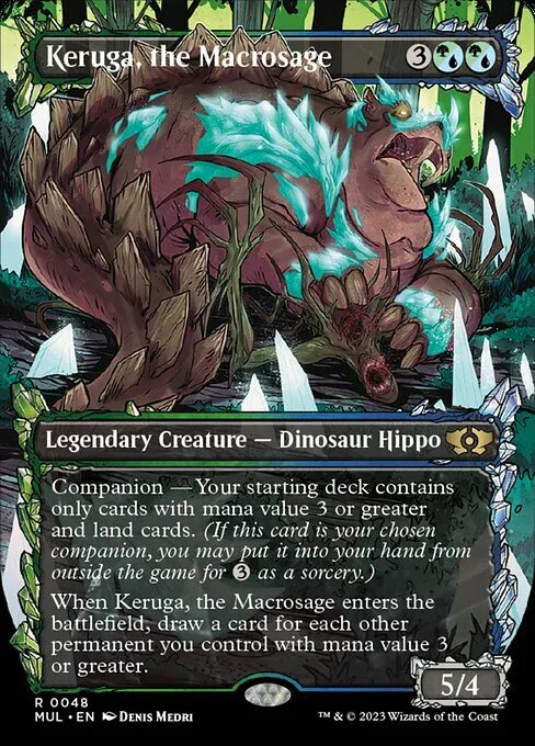 Keruga, the Macrosage