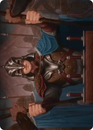 Art Series: Bards Attendant