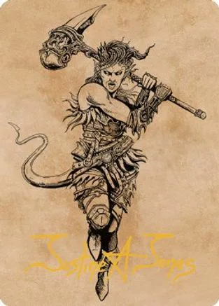 Art Series: Karlach, Fury of Avernus