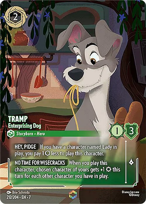 Tramp - Enterprising Dog