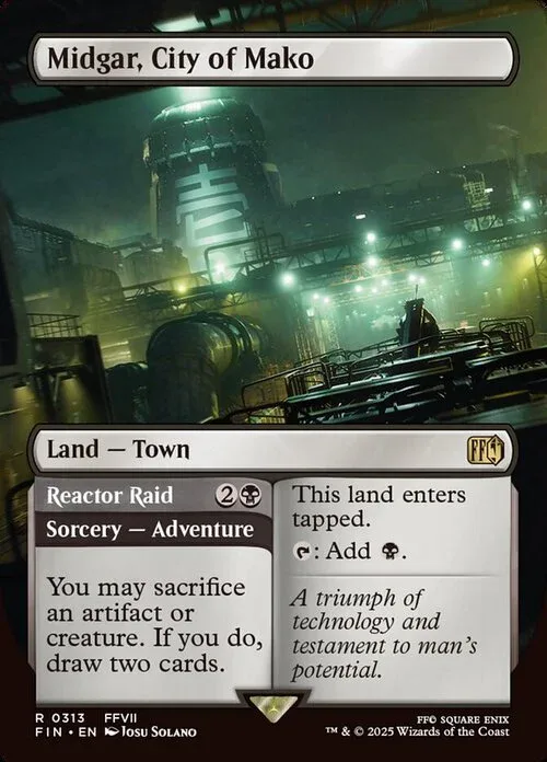 Midgar, City of Mako // Reactor Raid