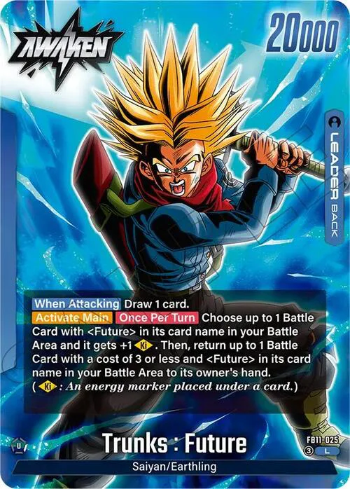 Trunks : Future/Son Gohan : Future // Trunks : Future
