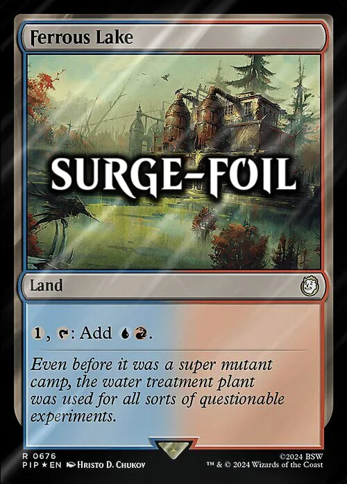 Ferrous Lake