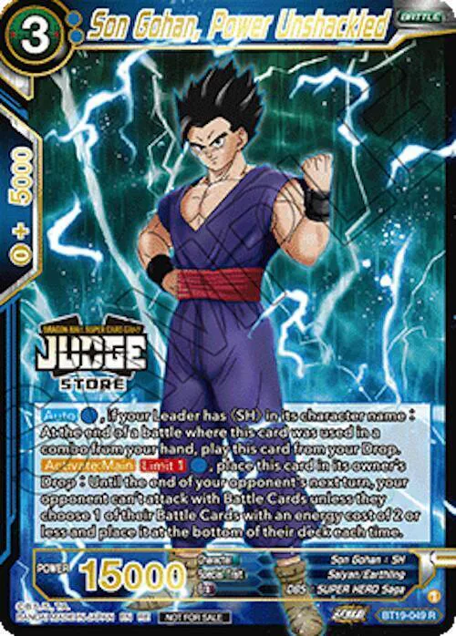 Son Gohan, Power Unshackled