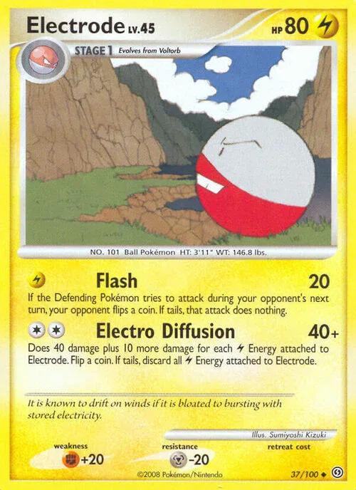 Electrode Lv.45