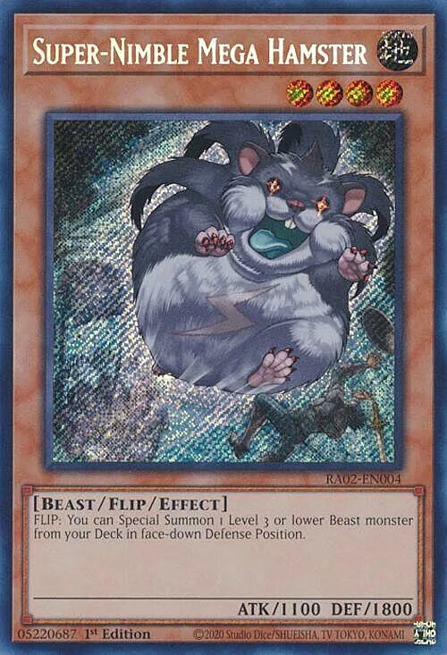 Super-Nimble Mega Hamster