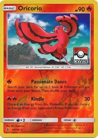 Oricorio
