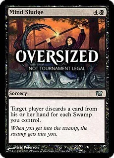 Mind Sludge (Oversized)