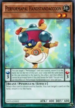 Performapal Handstandaccoon