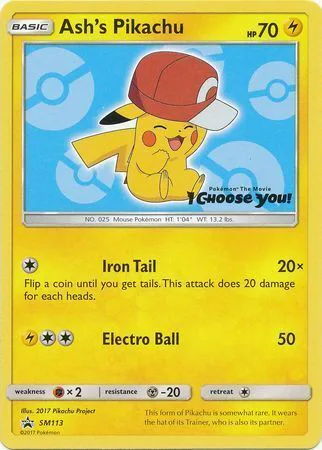 Ash's Pikachu