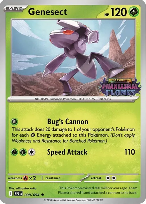 Genesect