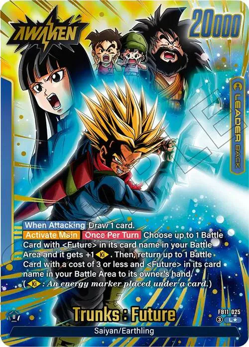 Trunks : Future/Son Gohan : Future // Trunks : Future