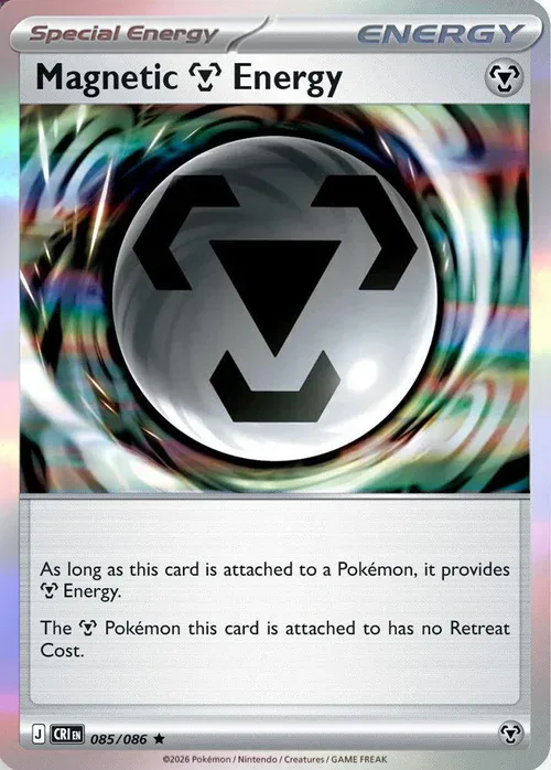 Magnetic Metal Energy