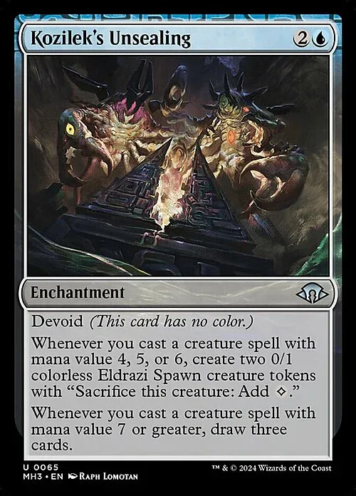 Kozilek's Unsealing
