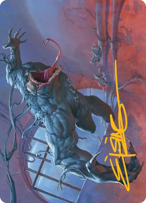 Art Series: Venom, Evil Unleashed