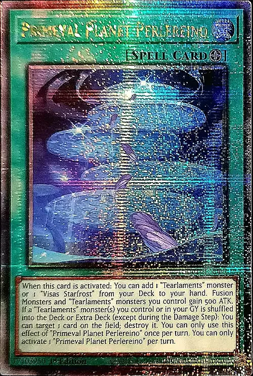Primeval Planet Perlereino