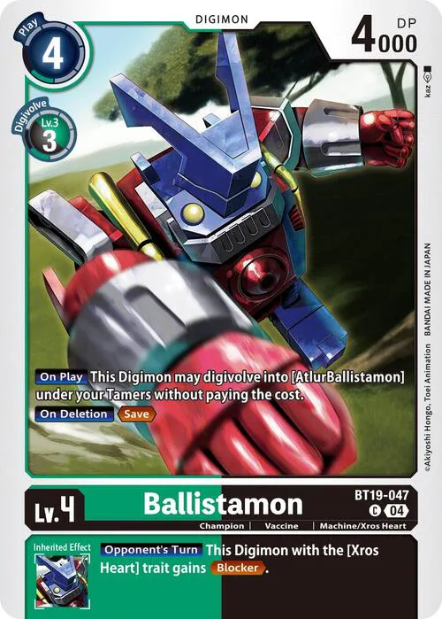 Ballistamon
