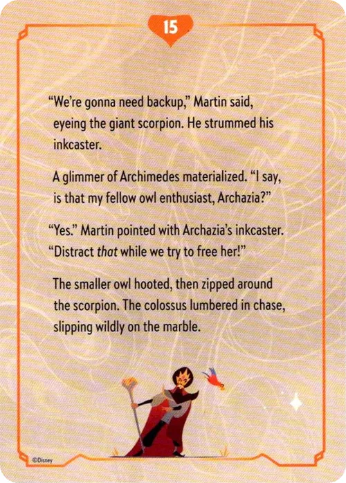 Reign of Jafar - Lore Story Insert