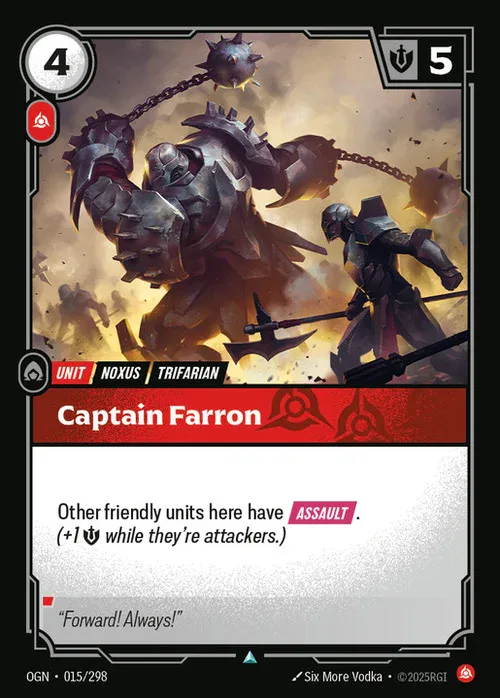 Captain Farron