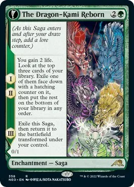 The Dragon-Kami Reborn // Dragon-Kami's Egg