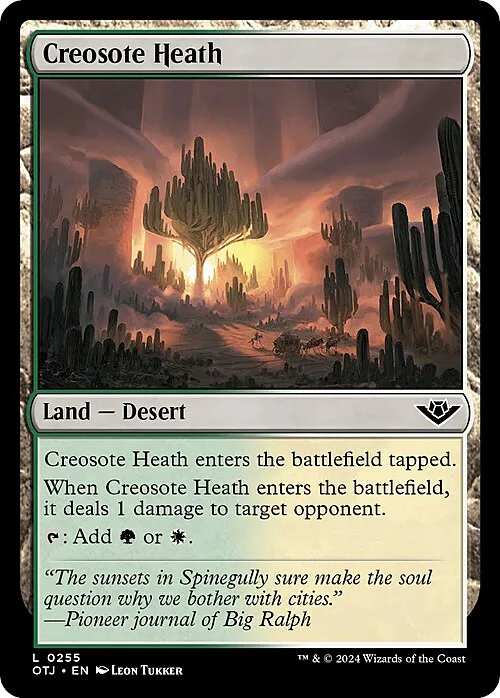Creosote Heath