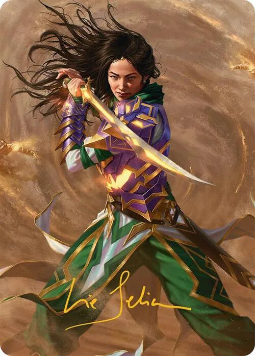 Art Series: Descendant of Storms