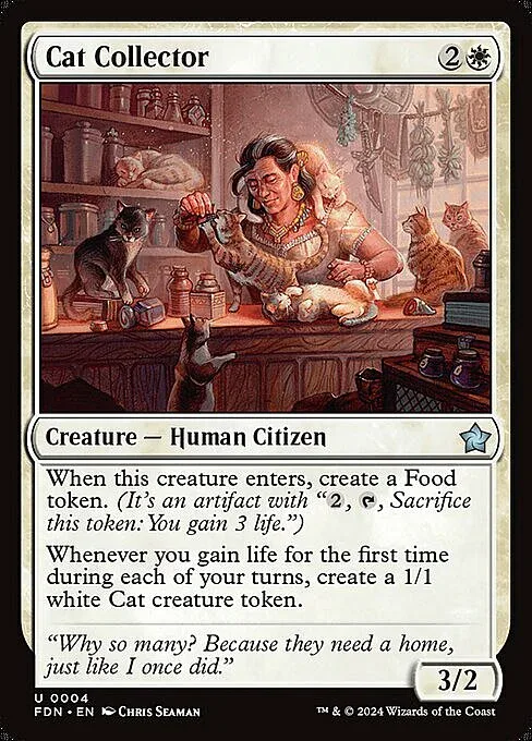 Cat Collector