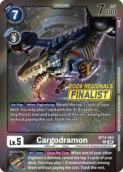 Cargodramon