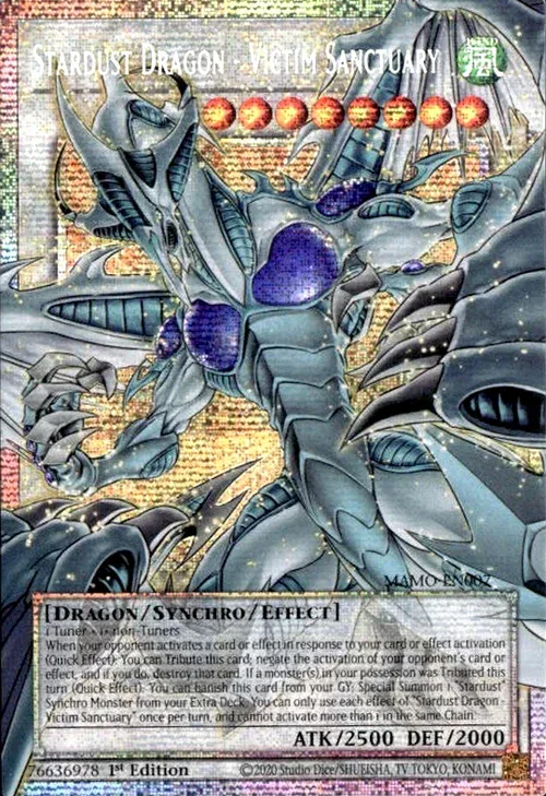 Stardust Dragon - Victim Sanctuary