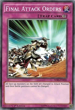 Final Attack Orders