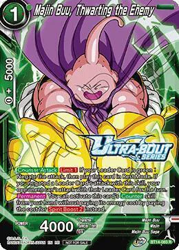 Majin Buu, Thwarting the Enemy