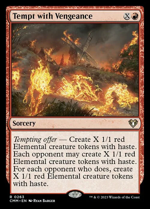 Tempt with Vengeance