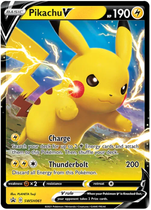 Pikachu V