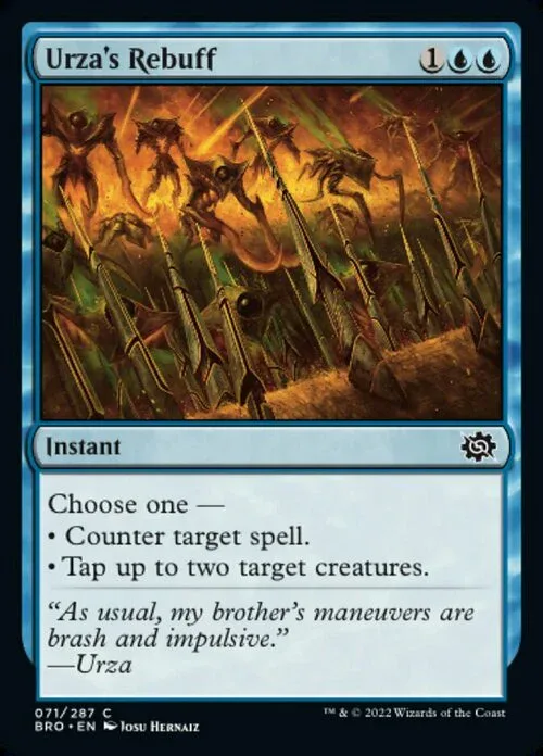 Urza's Rebuff