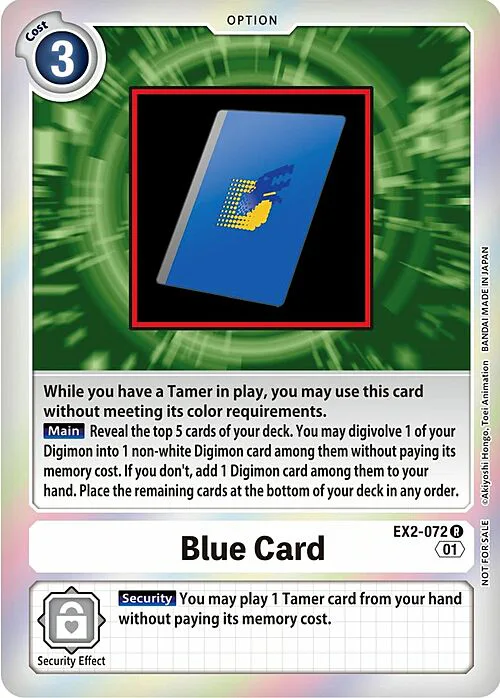 Blue Card