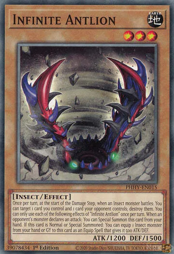 Infinite Antlion