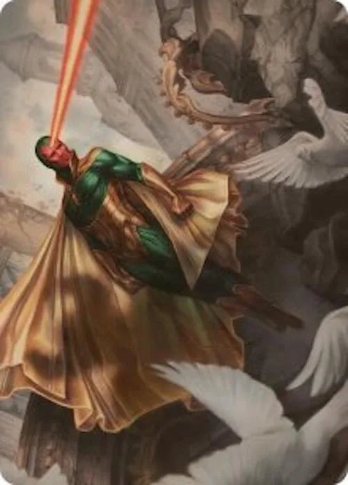 Art Series: The Vision