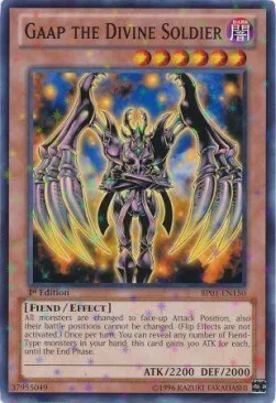 Gaap the Divine Soldier