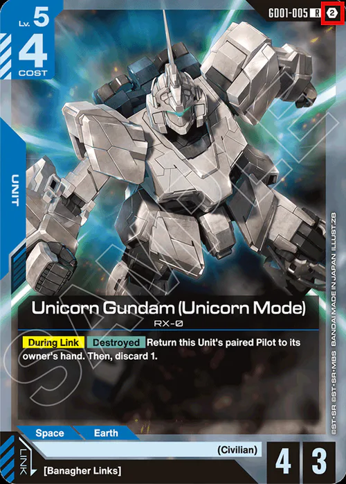 Unicorn Gundam (Unicorn Mode)